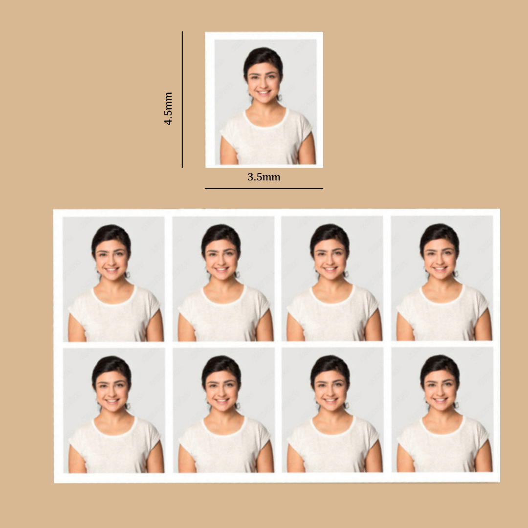Instant Passport Size Photos