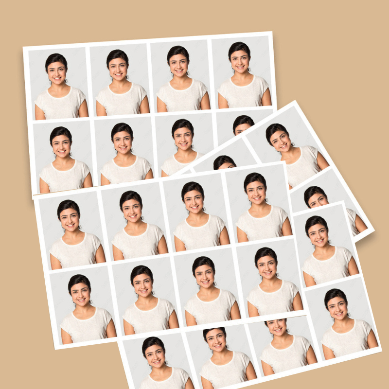 Instant Passport Size Photos