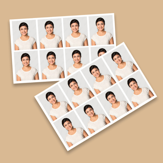 Instant Passport Size Photos